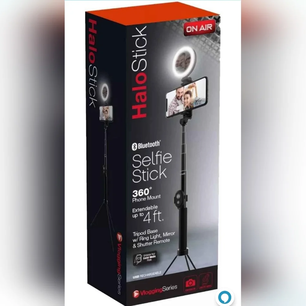 Tzumi Perfect for: Podcasting, Studio Recording Selfie stick